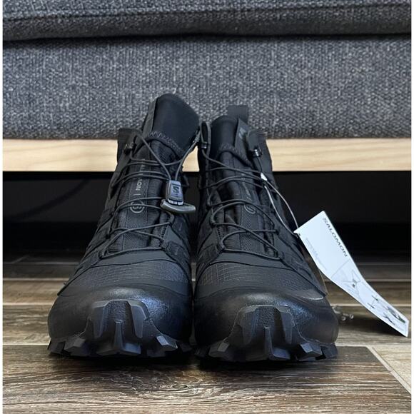 NIB Maison Margiela Cross High MMG GNET/BLACK?VANILLA ICE Size 10.5 / 43.5